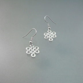 250 Myrddin Knot Earrings